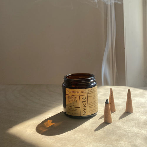 BOUCLÉ - Californian Sage incense Cones
