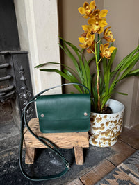 Kate Sheridan - Double Dot Bag - Pine