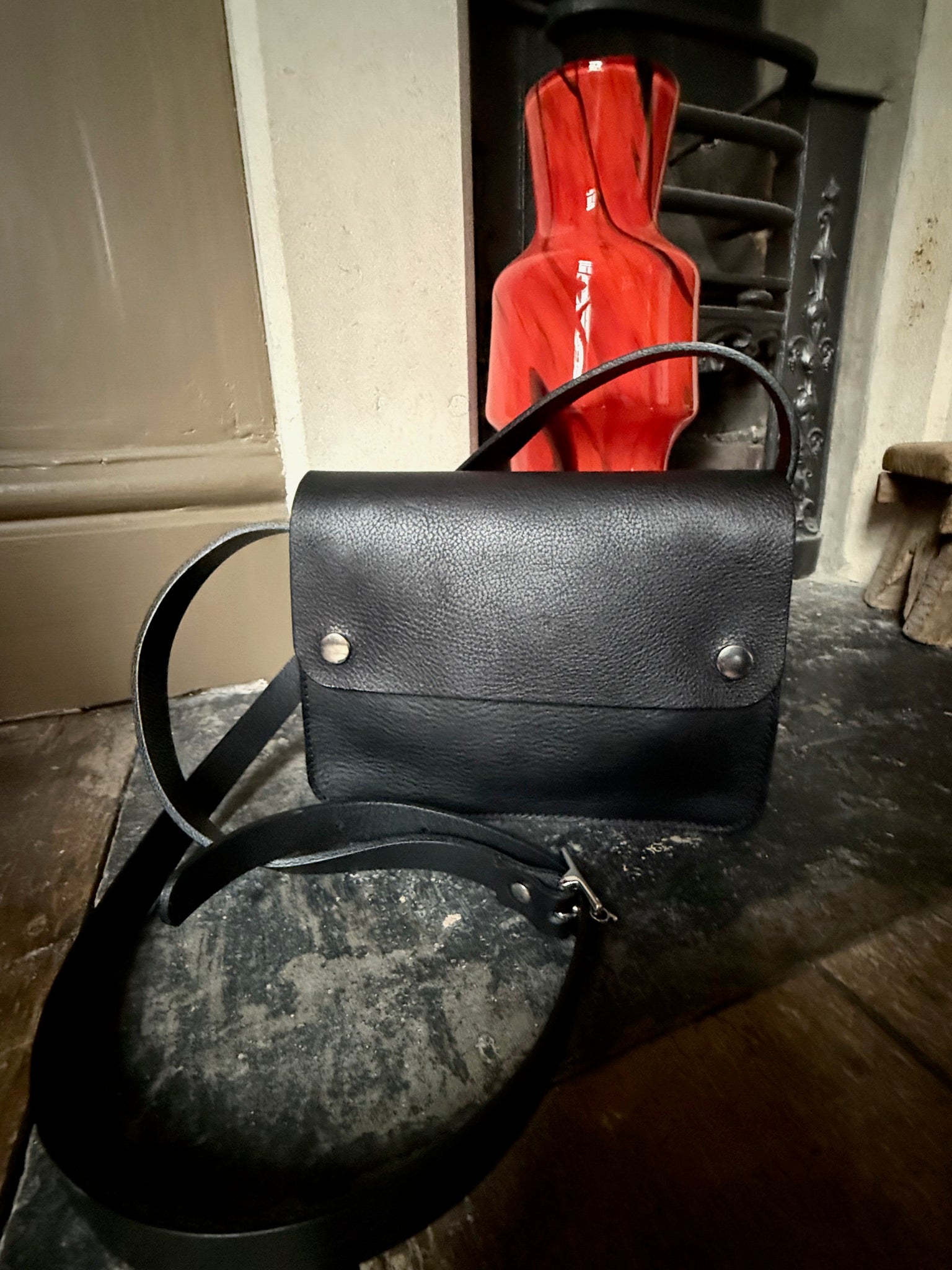 Kate Sheridan - Double Dot Bag - Black