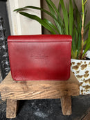 Kate Sheridan - Tab Bag - Redcurrant