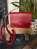 Kate Sheridan - Tab Bag - Redcurrant