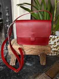 Kate Sheridan - Tab Bag - Redcurrant