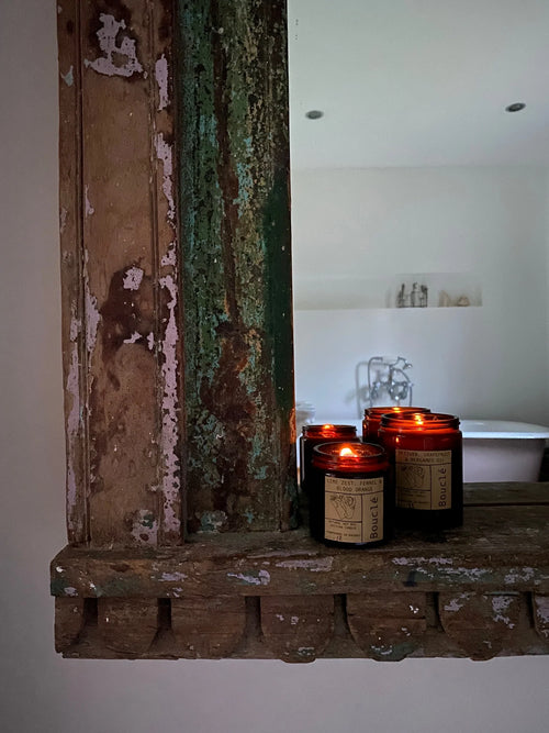 BOUCLÉ - Petitgrain, Siberian Pine & Frankincense Candle