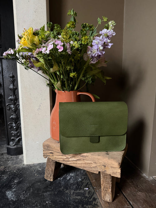 Kate Sheridan - Tab Bag - Fern