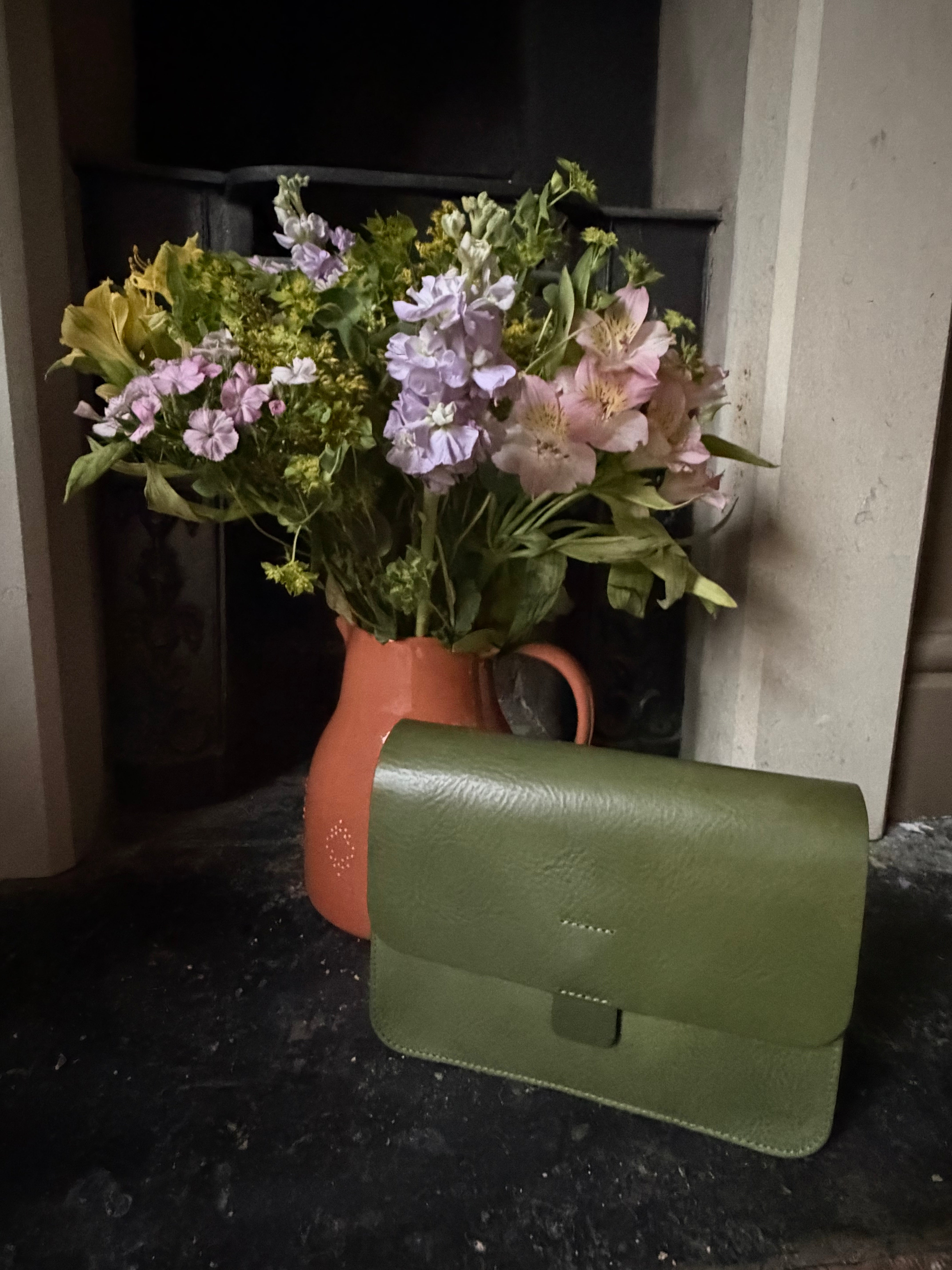 Kate Sheridan - Tab Bag - Fern