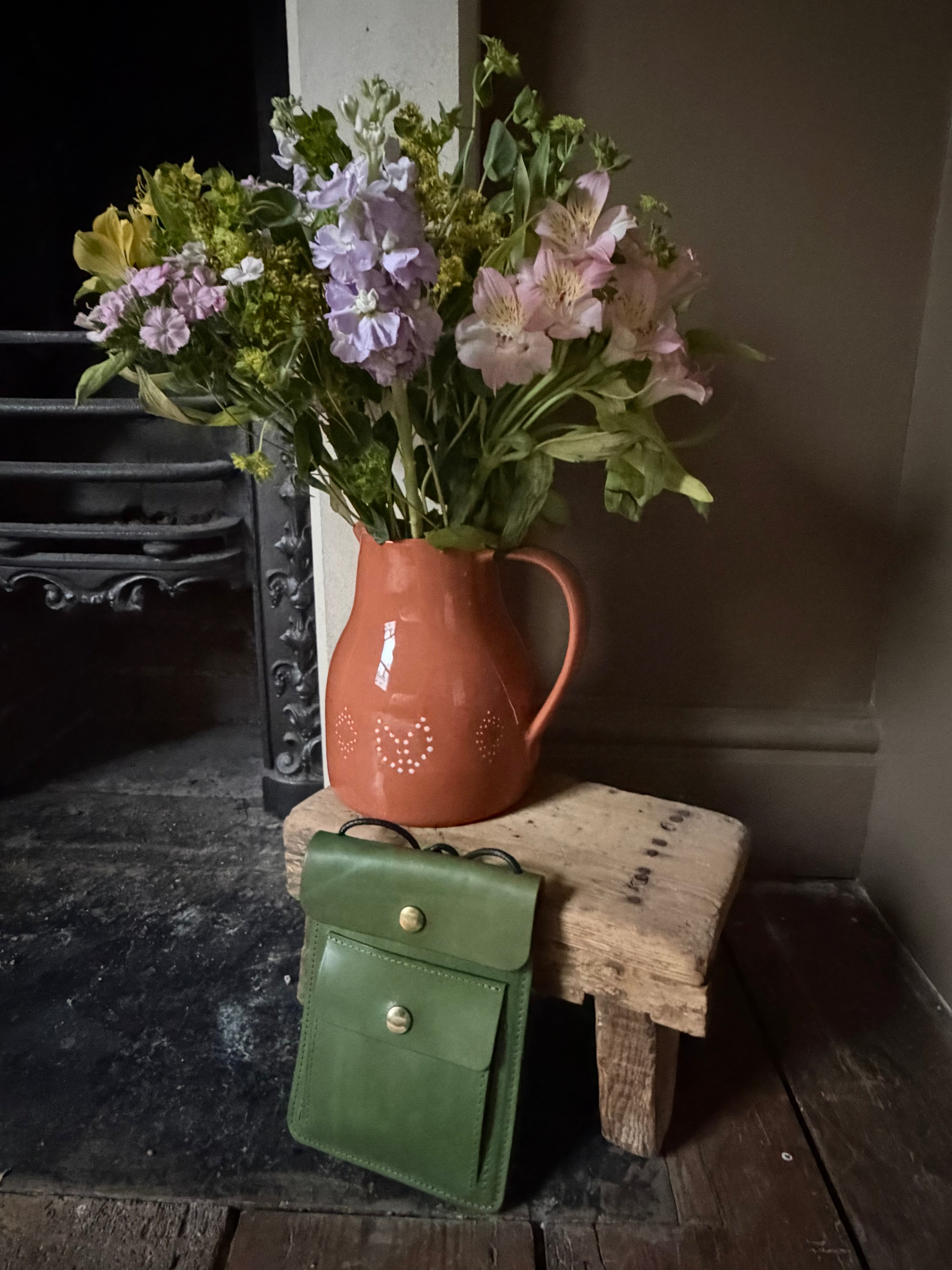 Kate Sheridan - Scout Bag - Fern Green