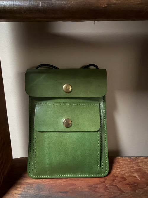 Kate Sheridan - Scout Bag - Fern Green