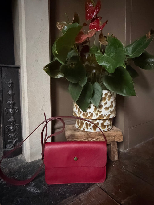 Kate Sheridan - Flip Bag - Beetroot