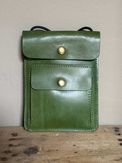Kate Sheridan - Scout Bag - Fern Green