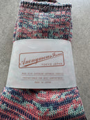 ANONYMOUS ISM - 3 Colour Socks - Pink