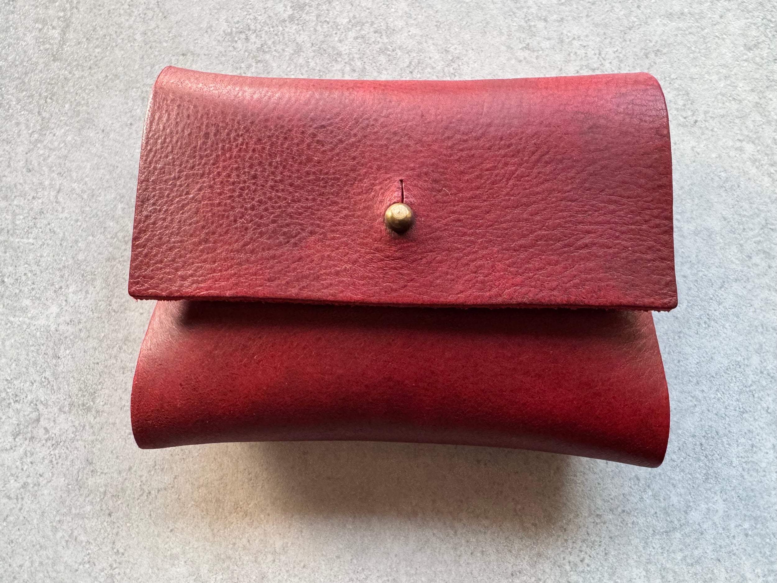 Kate Sheridan - Loux Wallet - Redcurrant