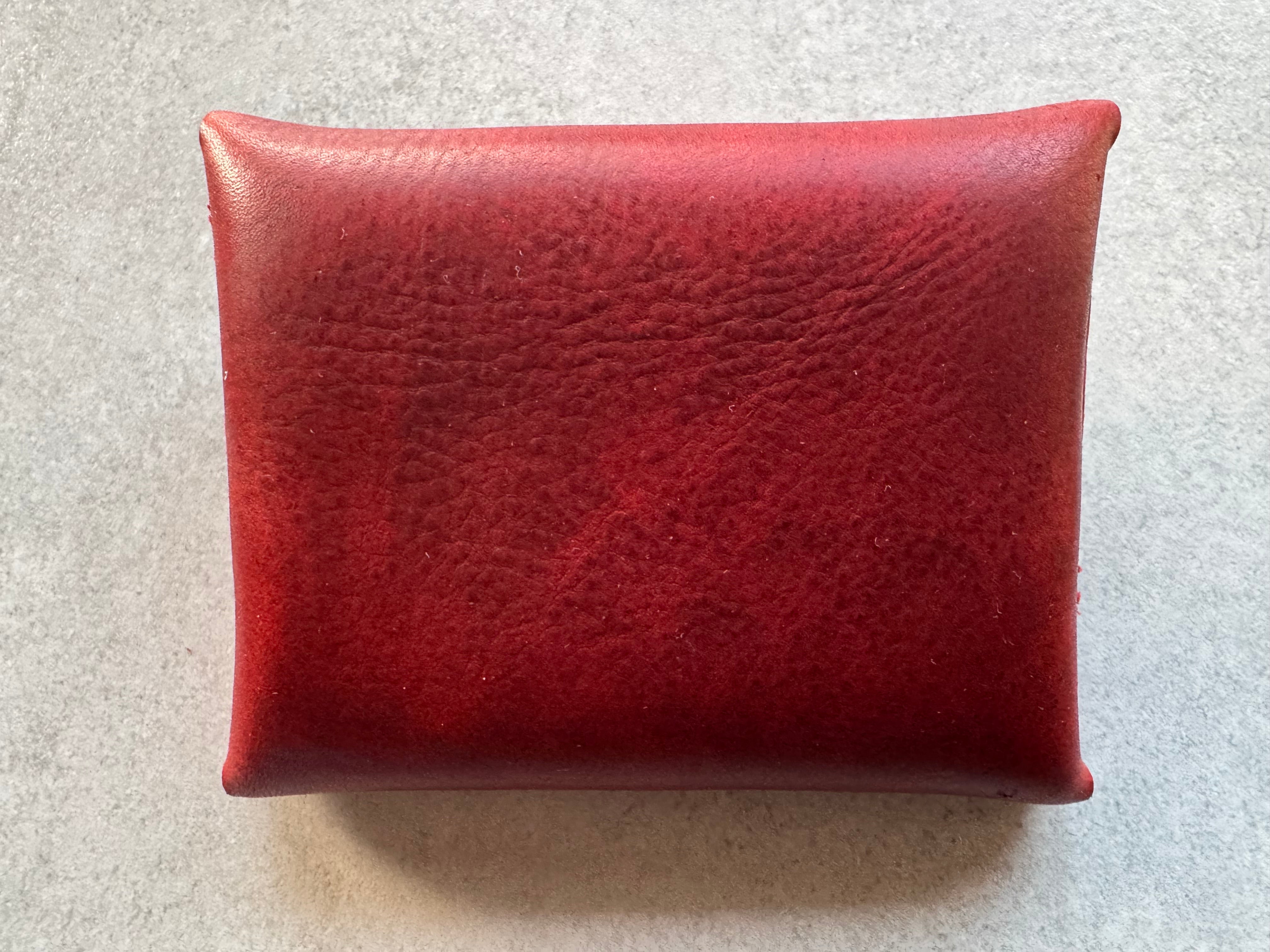 Kate Sheridan - Loux Wallet - Redcurrant