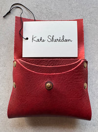 Kate Sheridan - Loux Wallet - Redcurrant