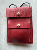 Kate Sheridan - Scout Bag - Redcurrant