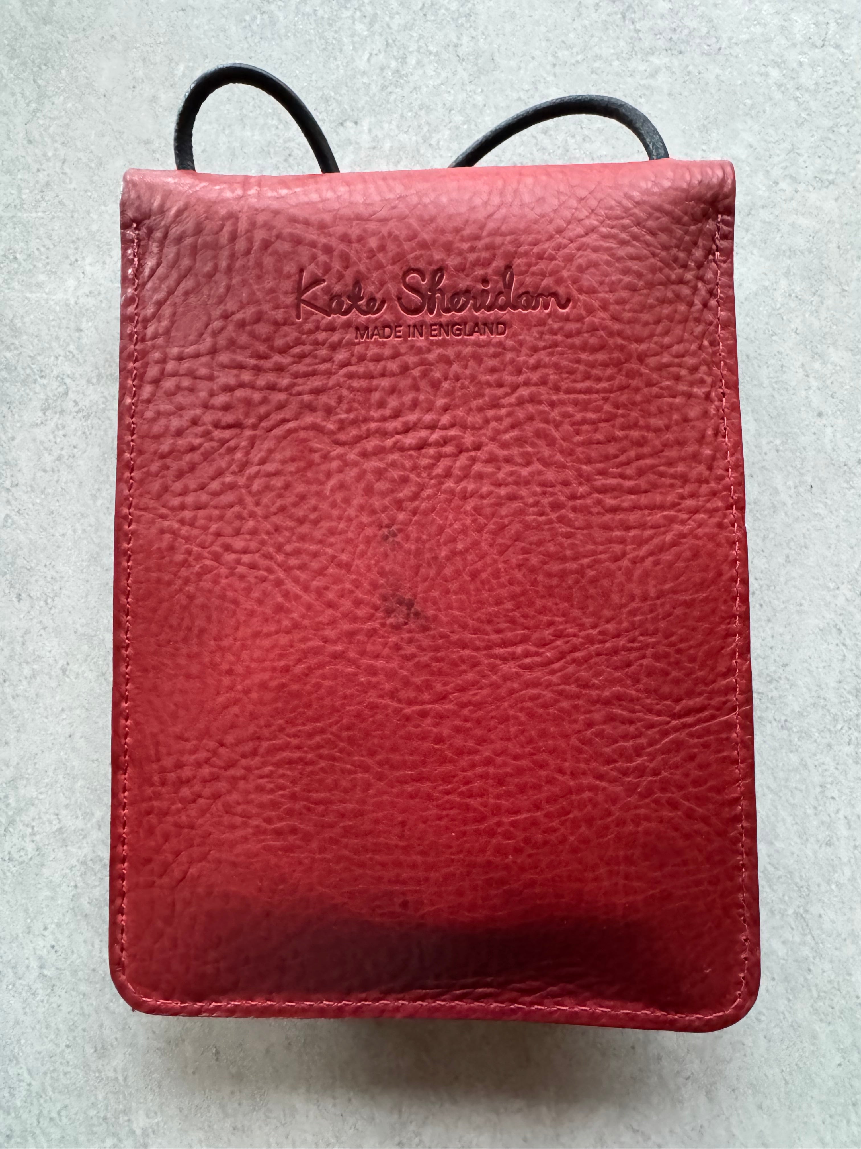 Kate Sheridan - Scout Bag - Redcurrant