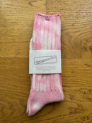 ANONYMOUS ISM - Uneven Dyed Socks - Pink