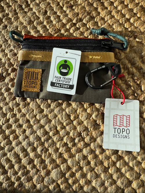 TOPO Designs Mountain Accessory Bag - Terracotta