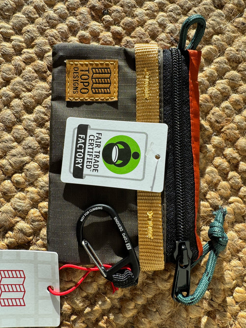 TOPO Designs Mountain Accessory Bag - Terracotta