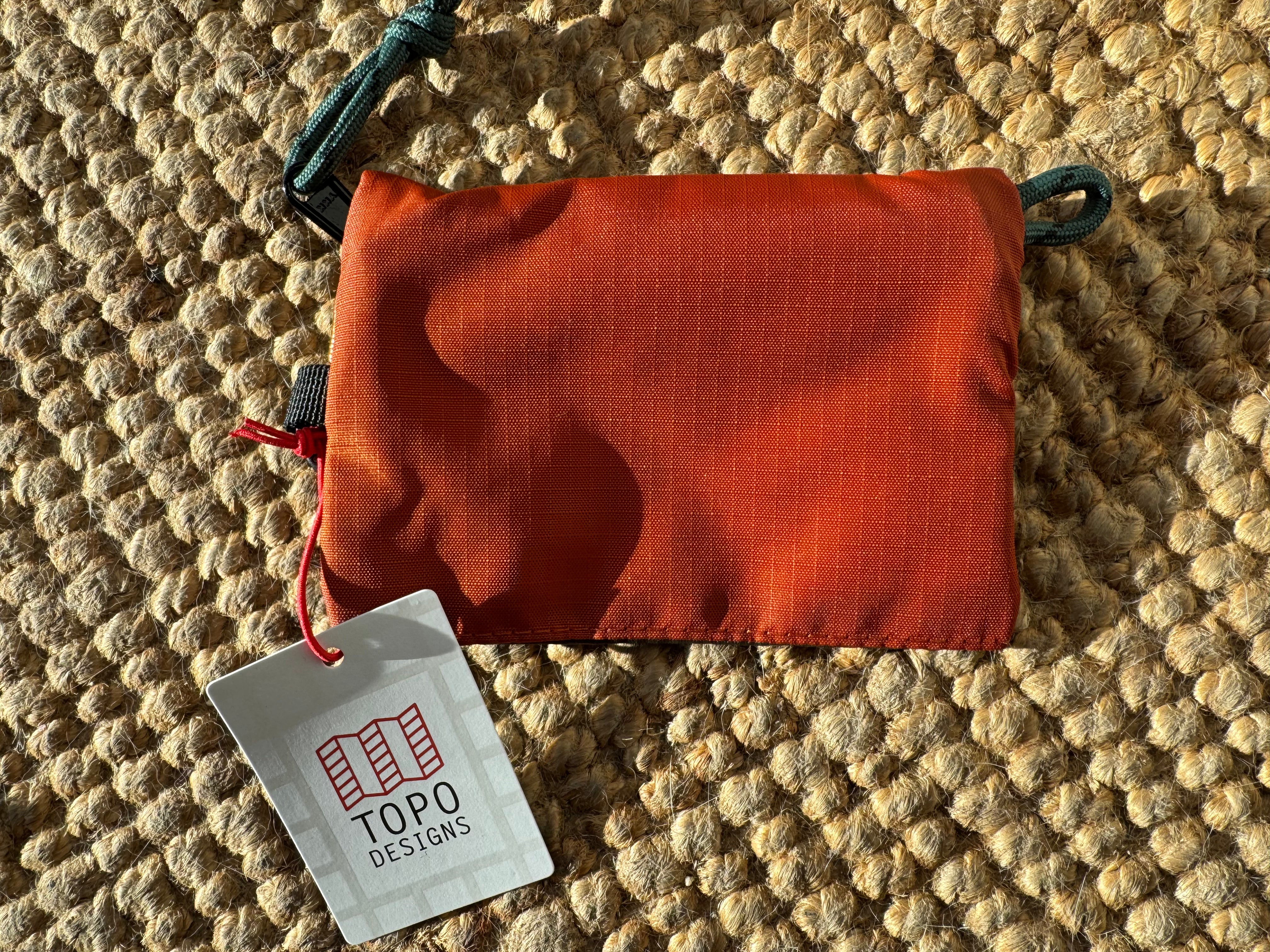 TOPO Designs Mountain Accessory Bag - Terracotta