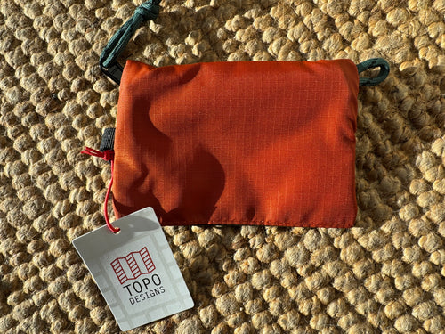 TOPO Designs Mountain Accessory Bag - Terracotta