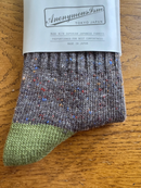 ANONYMOUS ISM - Tweed New Socks - Marl Grey