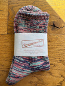 ANONYMOUS ISM - 3 Colour Socks - Pink