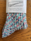 ANONYMOUS ISM - Homespun Art Yarn Socks - Blue/ Blues
