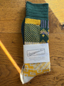 ANONYMOUS ISM - Multi Links Socks - Moss