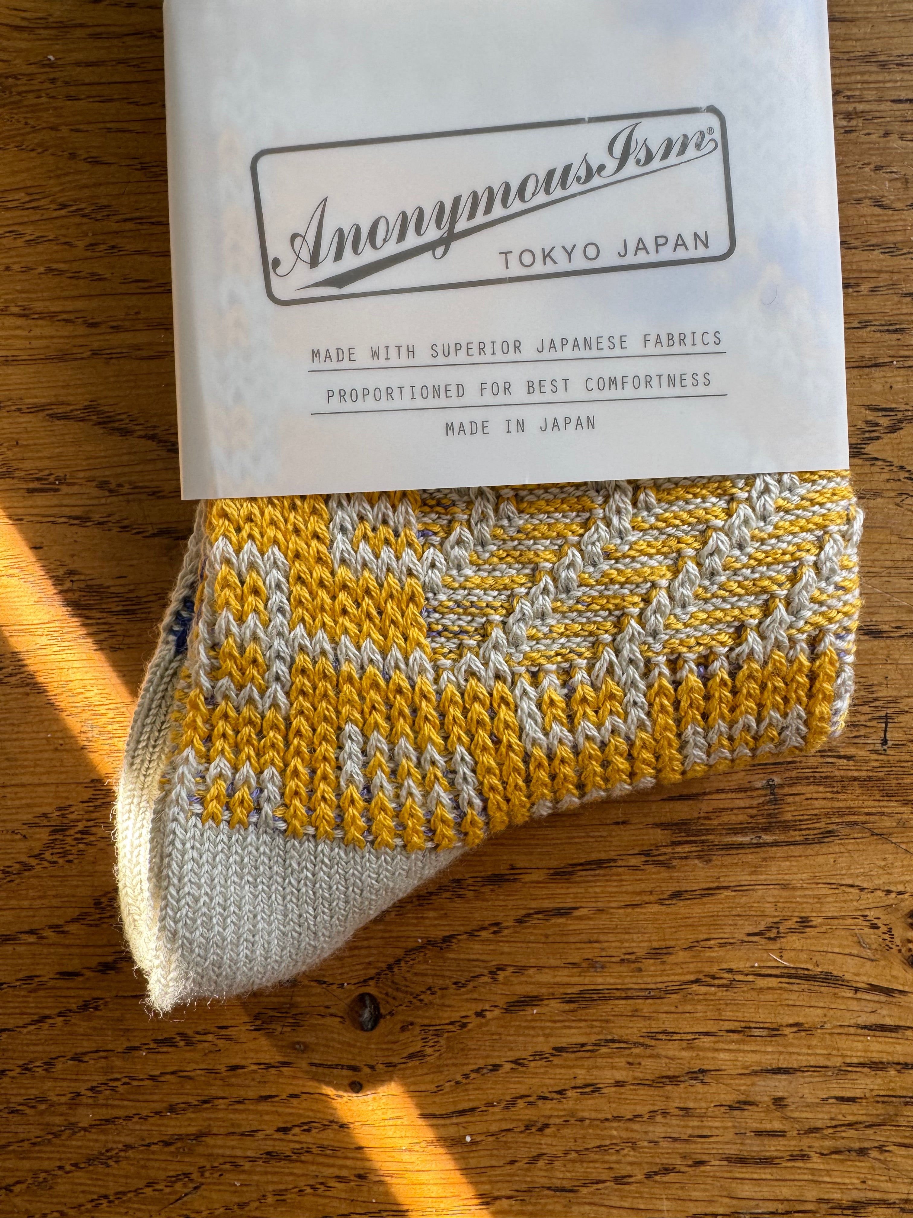 ANONYMOUS ISM - Multi Links Socks - Moss