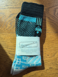 ANONYMOUS ISM - Multi Links Socks - Black