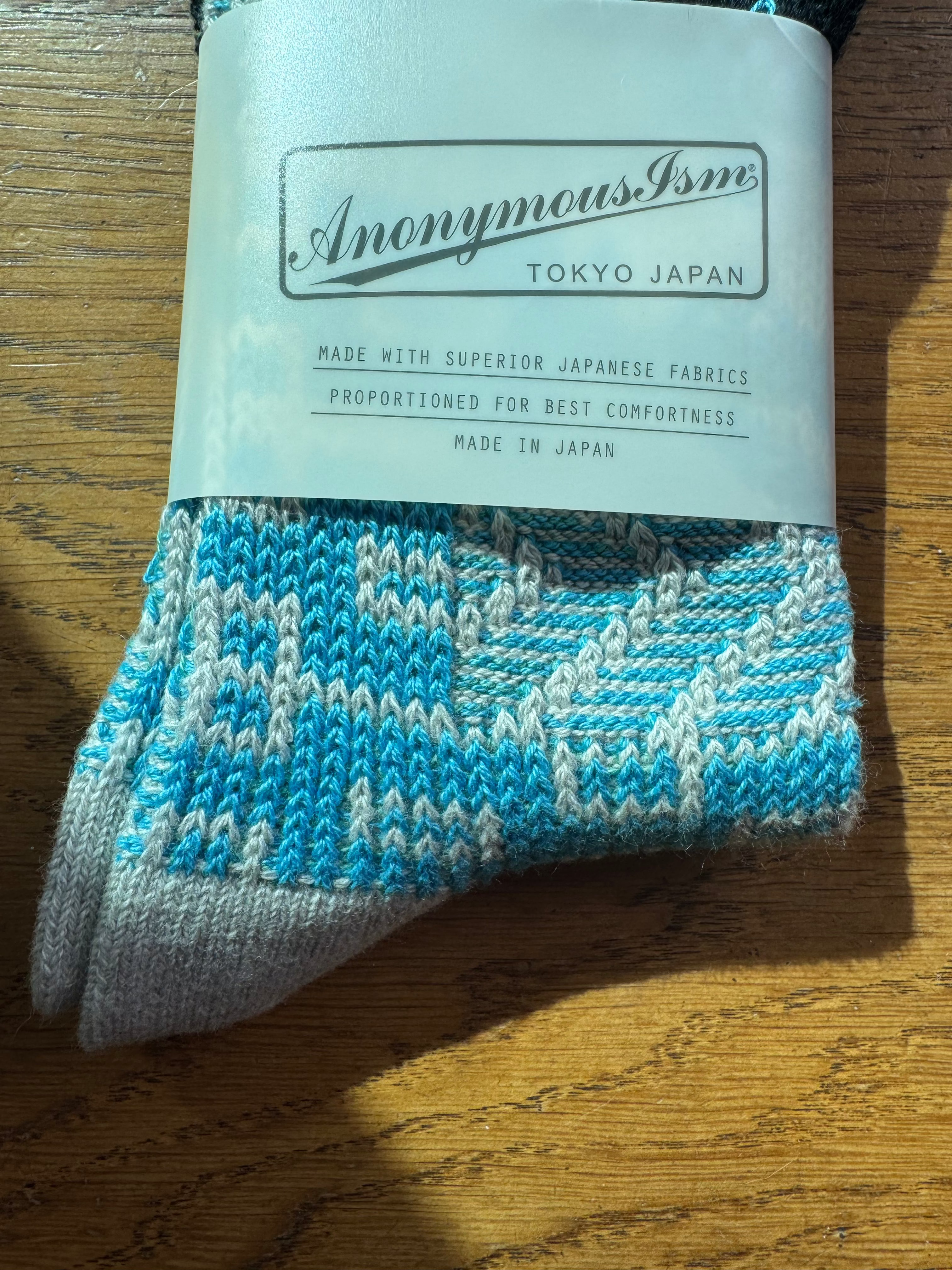 ANONYMOUS ISM - Multi Links Socks - Black