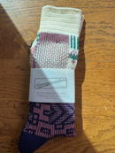 ANONYMOUS ISM - Multi Links Socks - Ivory