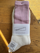 ANONYMOUS ISM - 2Tone Supersoft Socks - Wine