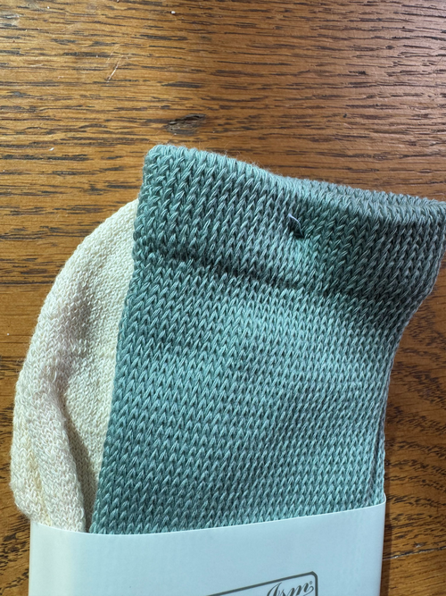 ANONYMOUS ISM - 2Tone Supersoft Socks - Mint