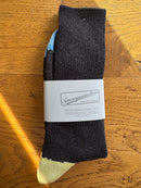 ANONYMOUS ISM - 2 Point Socks - Charcoal