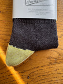 ANONYMOUS ISM - 2 Point Socks - Charcoal