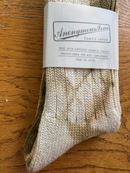 ANONYMOUS ISM - Uneven Dyed Socks - Khaki
