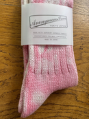 ANONYMOUS ISM - Uneven Dyed Socks - Pink