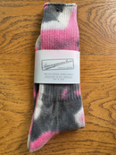 ANONYMOUS ISM - Tie Dye Socks - Pink