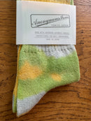 ANONYMOUS ISM - Tie Dye Socks - Yellow