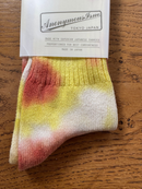 ANONYMOUS ISM - Tie Dye Socks - Orange
