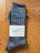 ANONYMOUS ISM - 5 Colour Mix Socks - Multi Blues