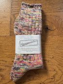 ANONYMOUS ISM - 5 Colour Mix Socks - Yellow/ Black
