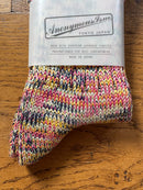 ANONYMOUS ISM - 5 Colour Mix Socks - Yellow/ Black
