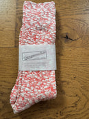 ANONYMOUS ISM - Light Slub Socks - Orange
