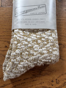 ANONYMOUS ISM - Light Slub Socks - Khaki