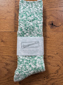 ANONYMOUS ISM - Light Slub Socks - Green