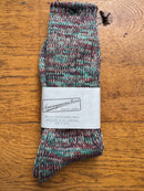 ANONYMOUS ISM - 5 Colour Mix Socks - Deep Violet
