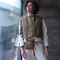 Kate Sheridan - Scout Bag - Steel