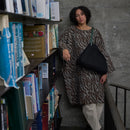 Kate Sheridan - Midi Tote - Black/ Forest